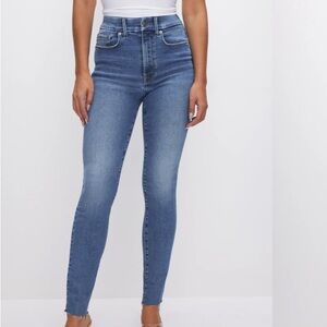 Good American- Good Waist.            Skinny Classic Blue Women's Jeans